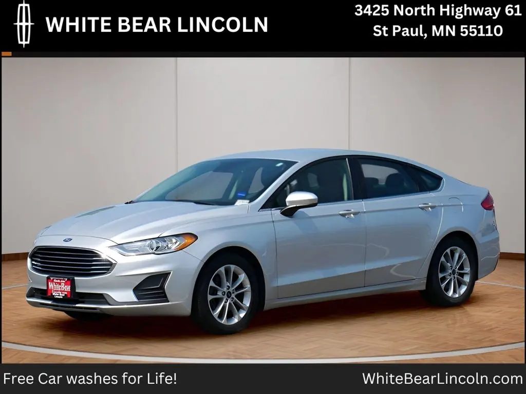 2019 Ford Fusion - $15,045