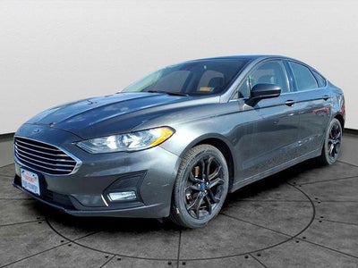 2019 Ford Fusion SE 4DR Sedan