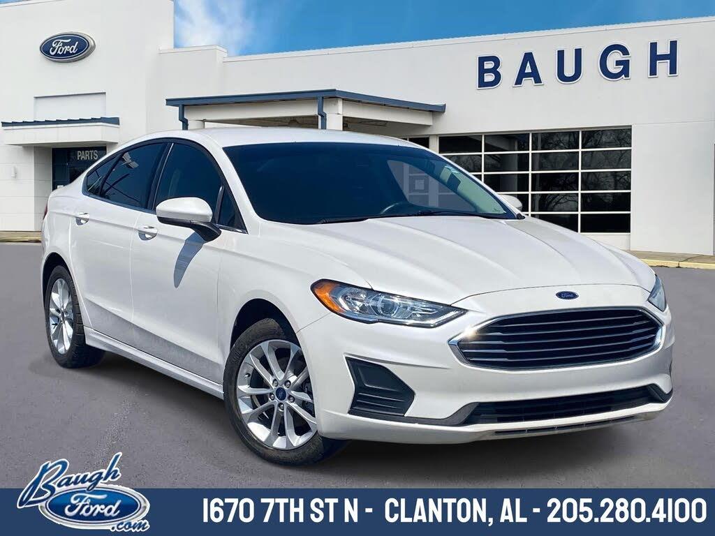 2020 Ford Fusion