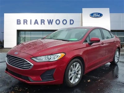 2020 Ford Fusion SE 4DR Sedan