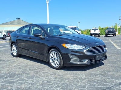 2020 Ford Fusion SE 4DR Sedan