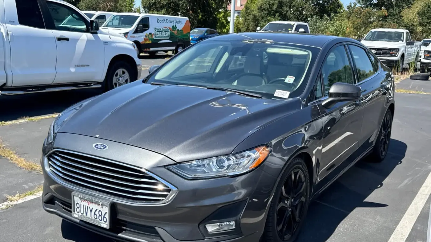 Preowned 2020 Ford Fusion SE for Sale