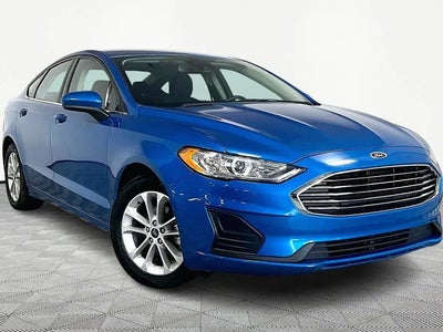 2020 Ford Fusion SE 4DR Sedan