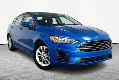 2020 Ford Fusion SE 4DR Sedan