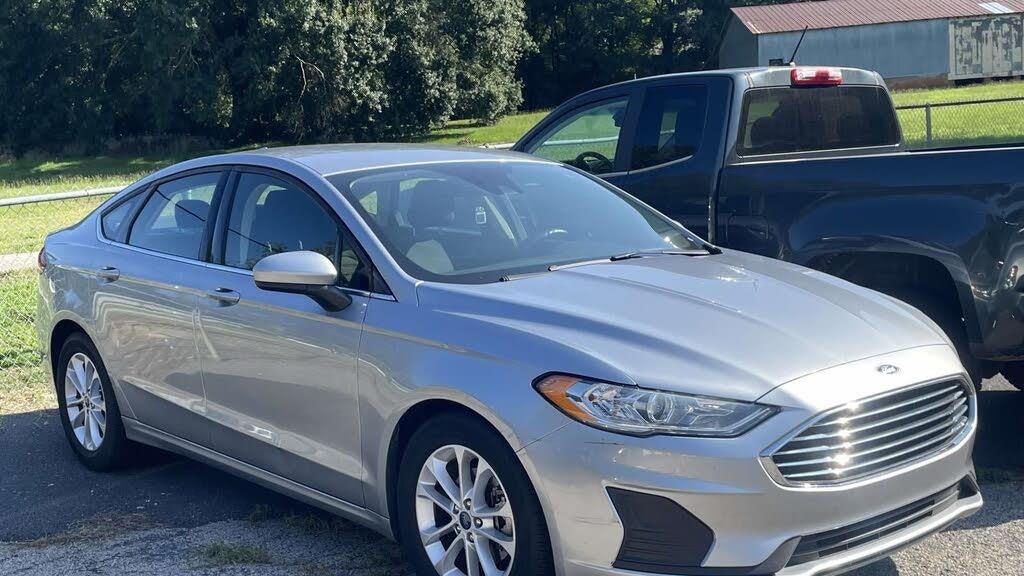 Preowned 2020 Ford Fusion SE for Sale