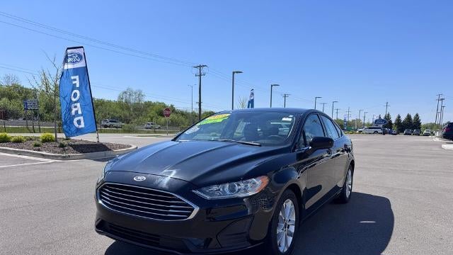 2020 Ford Fusion SE