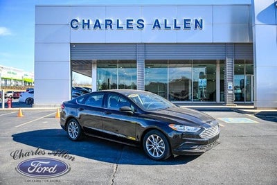 2017 Ford Fusion SE 4DR Sedan