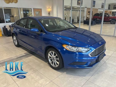 2017 Ford Fusion SE 4DR Sedan