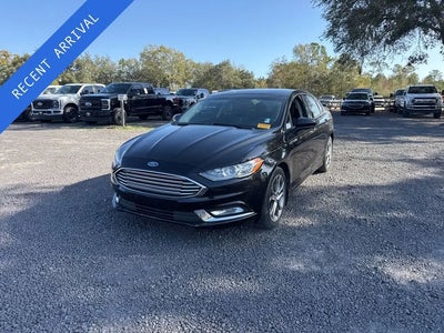 2017 Ford Fusion SE 4DR Sedan