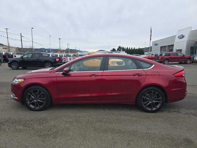 2018 Ford Fusion SE 4DR Sedan
