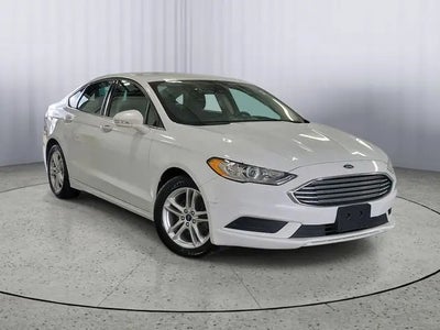 2018 Ford Fusion SE 4DR Sedan