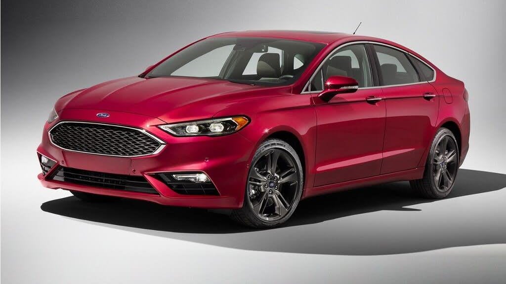 Preowned 2018 Ford Fusion SE for Sale