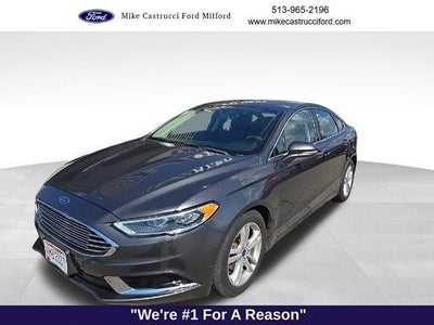 2018 Ford Fusion SE 4DR Sedan