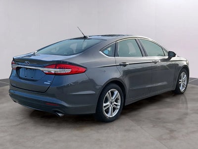 Photo of a 2018 Ford Fusion SE 4DR Sedan for sale