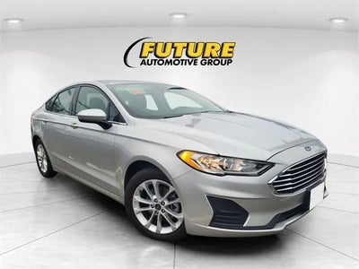2019 Ford Fusion SE 4DR Sedan
