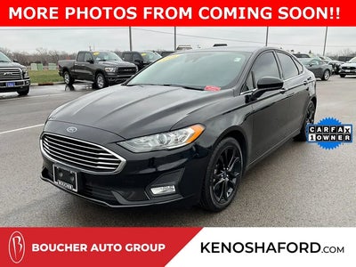 2019 Ford Fusion SE 4DR Sedan