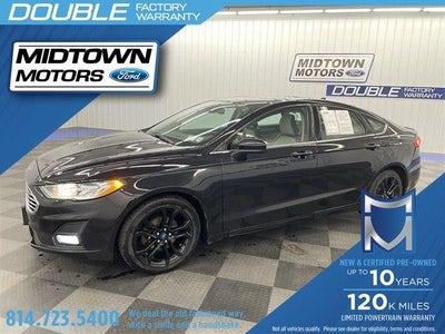 2019 Ford Fusion SE 4DR Sedan