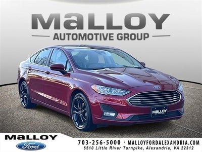 2019 Ford Fusion SE 4DR Sedan