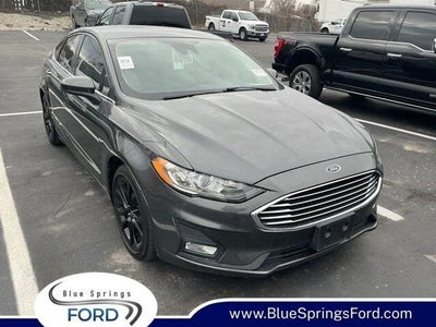 2019 Ford Fusion SE 4DR Sedan