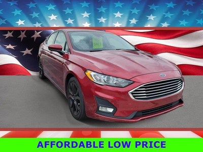 2019 Ford Fusion SE 4DR Sedan