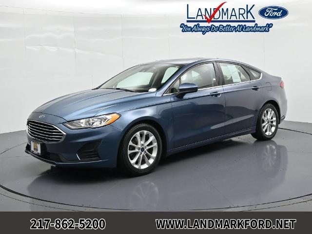 2019 Ford Fusion