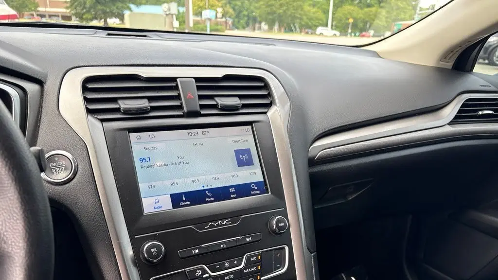 2019 Ford Fusion SE