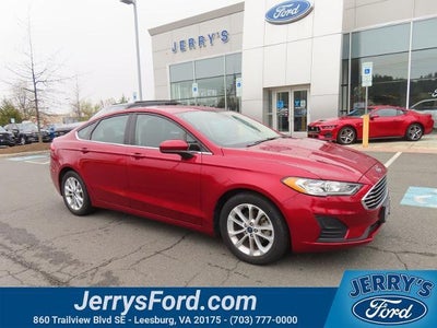 2019 Ford Fusion SE 4DR Sedan