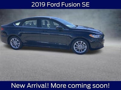 2019 Ford Fusion SE 4DR Sedan