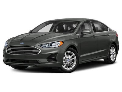 2020 Ford Fusion SE 4DR Sedan