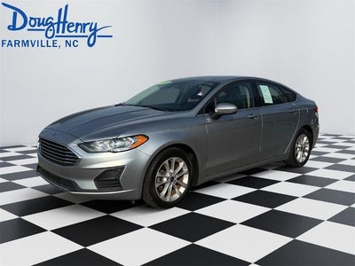2020 Ford Fusion SE 4DR Sedan