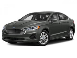 2020 Ford Fusion with White Platinum Metallic Tri-Coat Exterior