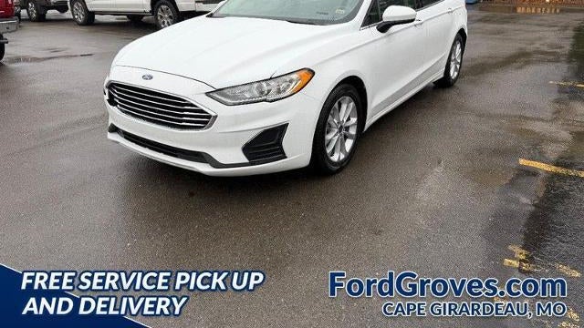 Preowned 2020 Ford Fusion SE for Sale
