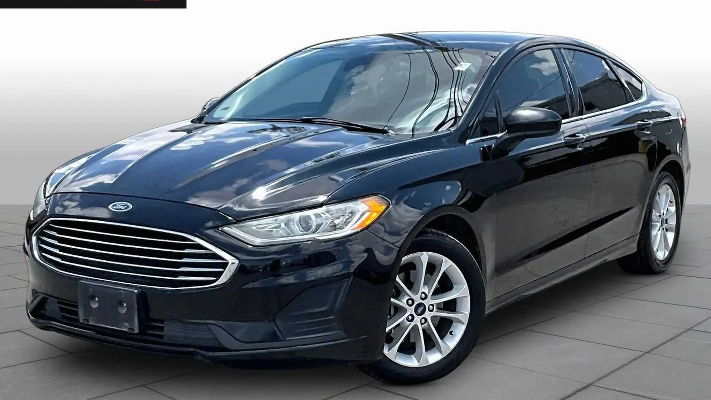 Preowned 2020 Ford Fusion SE for Sale