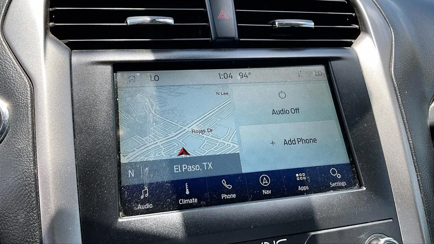2020 Ford Fusion SE