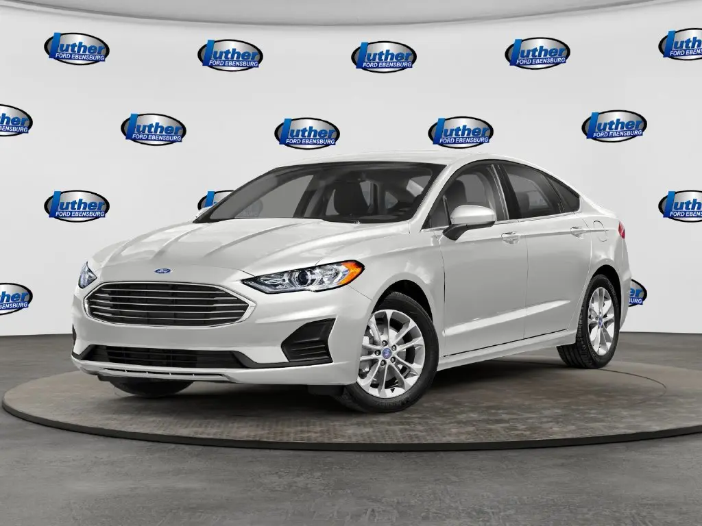2020 Ford Fusion