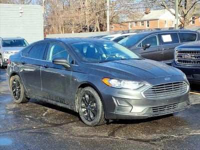 2020 Ford Fusion SE 4DR Sedan