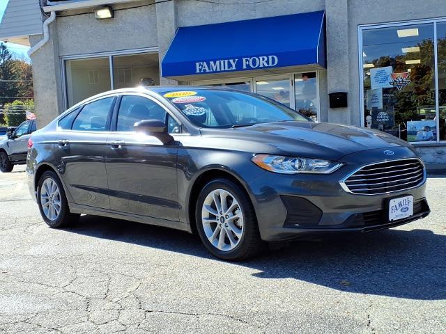 2020 Ford Fusion