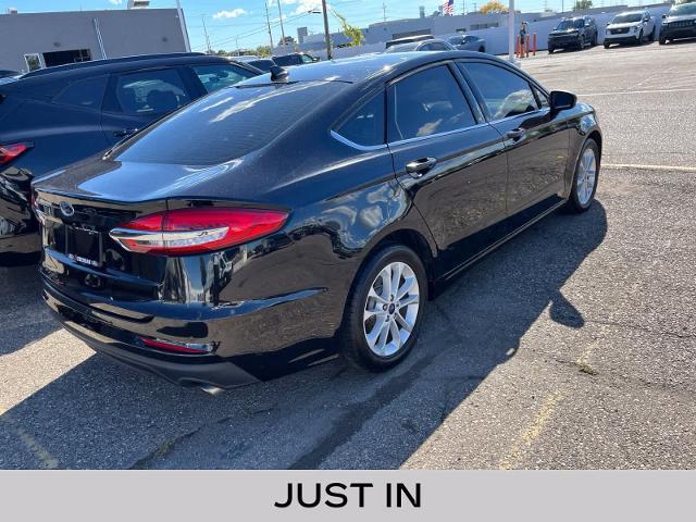 2020 Ford Fusion