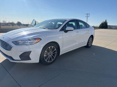 2020 Ford Fusion SE 4DR Sedan