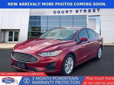 2020 Ford Fusion SE 4DR Sedan