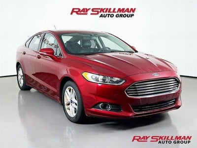 2014 Ford Fusion SE 4DR Sedan