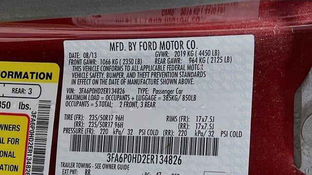 2014 Ford Fusion SE