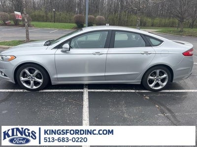 2015 Ford Fusion SE 4DR Sedan