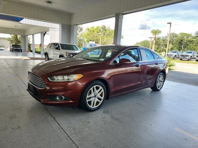 2016 Ford Fusion SE 4DR Sedan