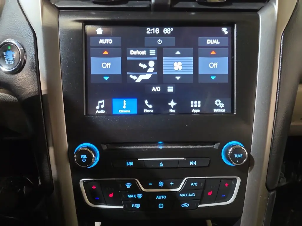 2017 Ford Fusion - $12,150