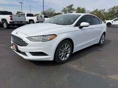 2017 Ford Fusion SE 4DR Sedan