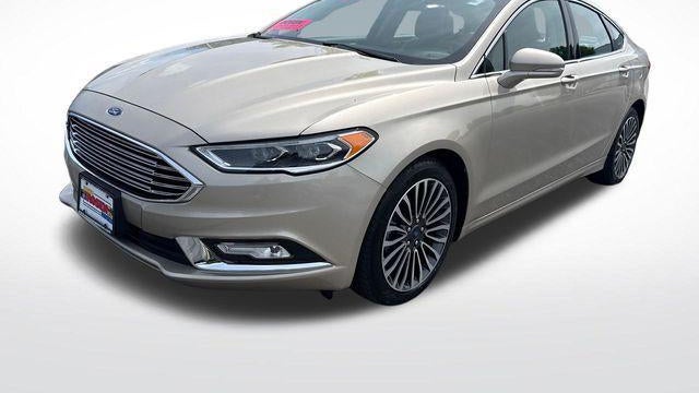 Preowned 2017 Ford Fusion SE for Sale