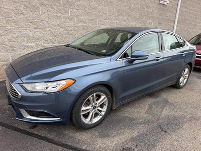 2018 Ford Fusion SE 4DR Sedan