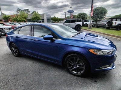 2018 Ford Fusion SE 4DR Sedan