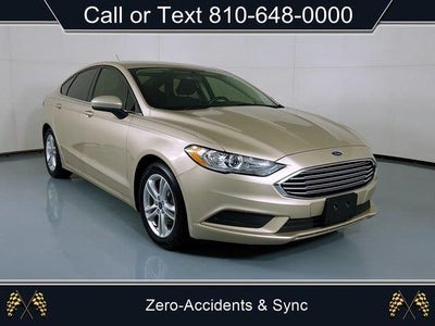 2018 Ford Fusion SE 4DR Sedan